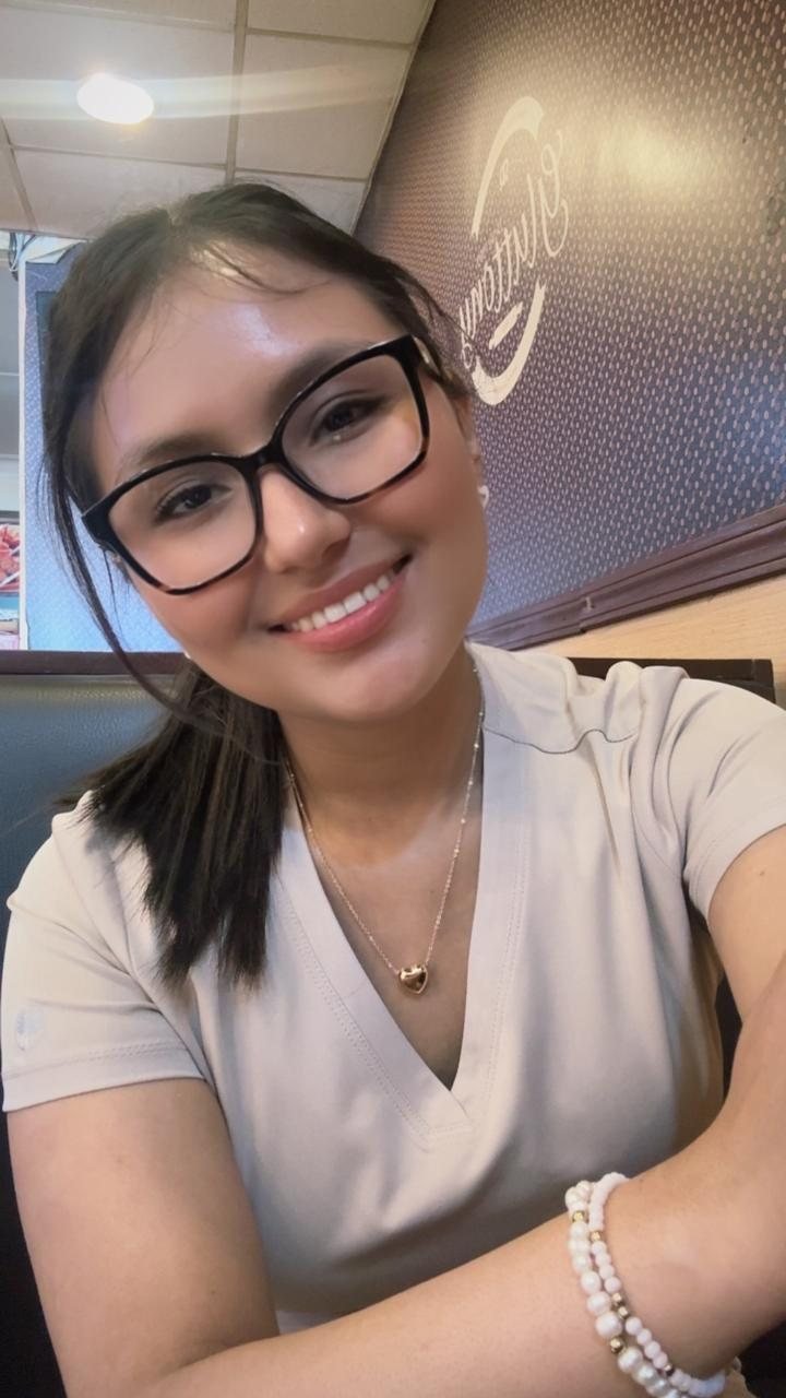 Jhoana Tapia Hernández sonriendo